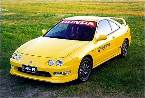 Honda Integra Type R 1999 PPG Pace Car