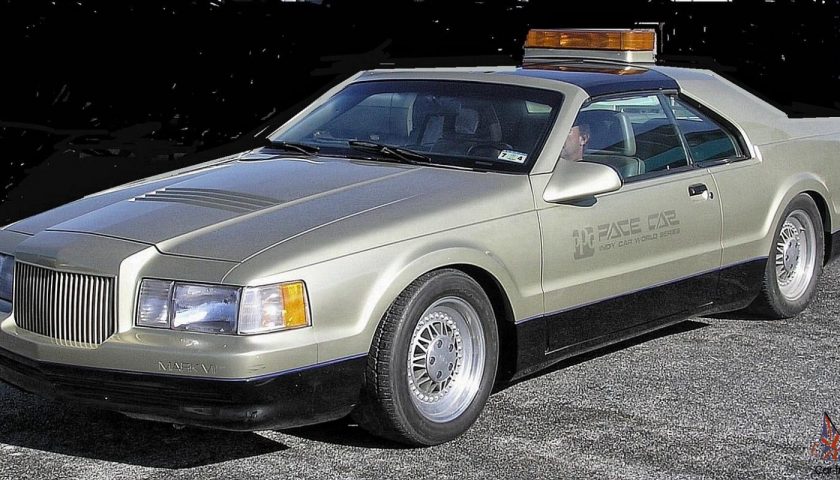Lincoln Mark Vii ppg pace car 1984