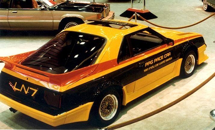 Mercury LN7 - 1981 PPG Pace Car