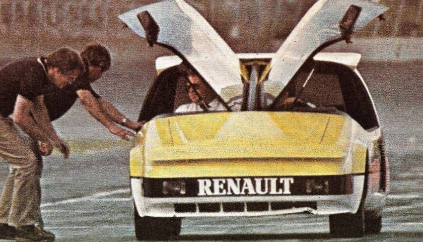 Renault 5 Aero Wedge - PPG Pace Car