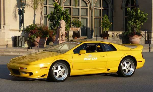 lotus esprit 1997 ppg pace car