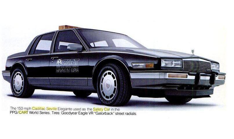 cadillac seville 1987 ppg safety car ppg pace cars cadillac seville 1987 ppg safety car