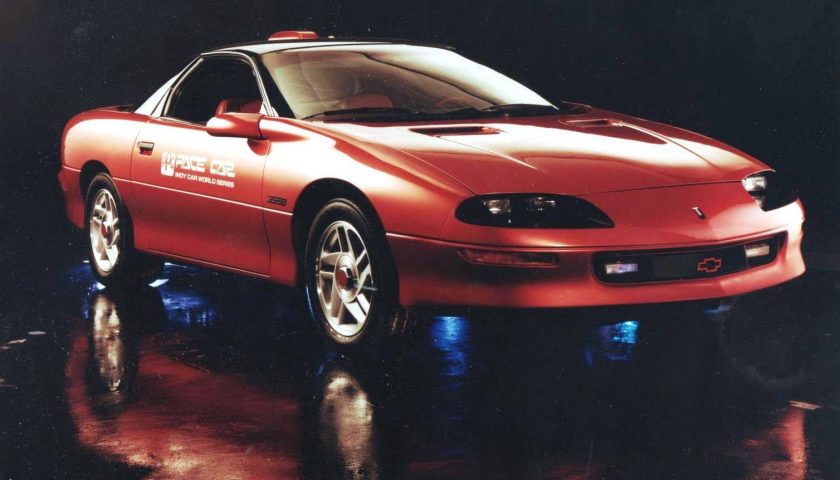 1993 ppg camaro z28 pace car red