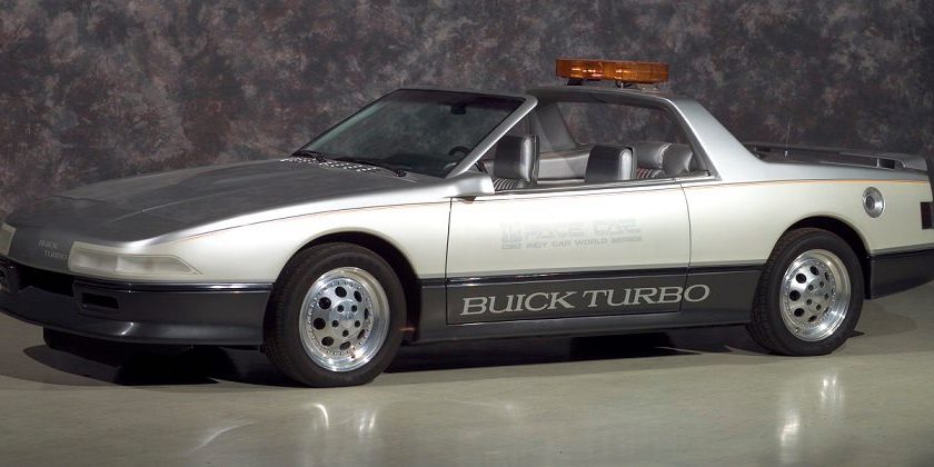 Buick Skyhawk Turbo 1983 PPG pace car