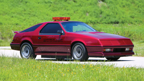 Dodge Daytona 1984 PPG Pace Car