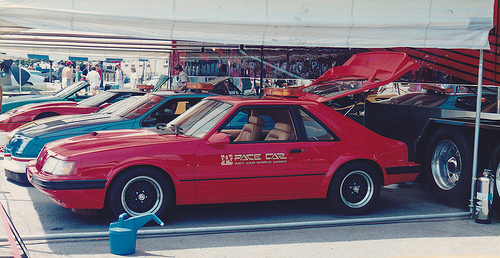 Ford Mustang SVO - PPG Pace Car