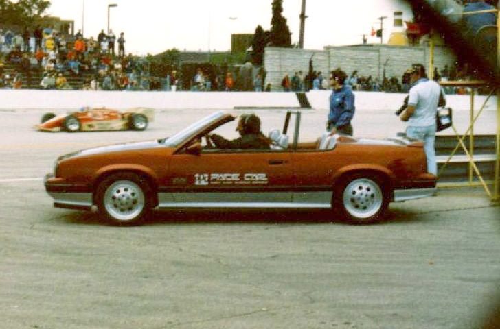 Oldsmobile Cutlass Calais 1985 PPG Pace Car