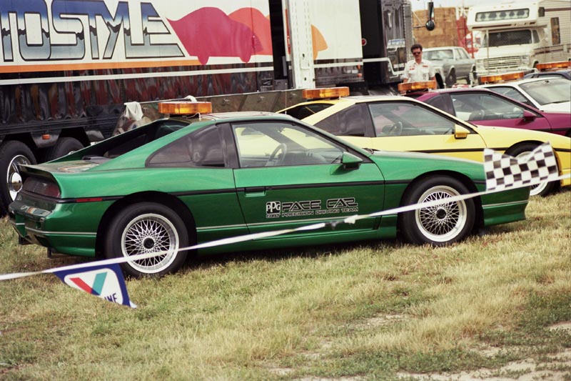 Pontiac Fiero Green PPG Pace Car