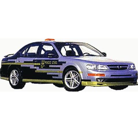 nissan maxima 1997 ppg pace car