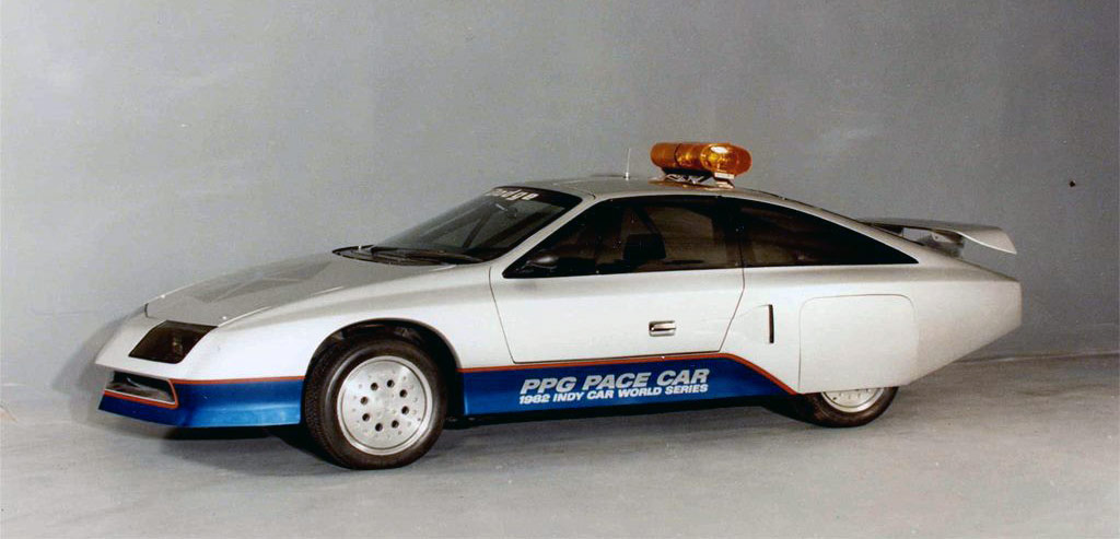 Dodge Charger PPG Pace Car