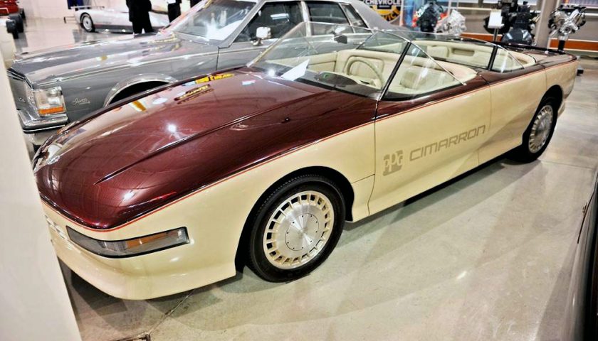 Cadillac Cimarron 1985 PPG Pace Car