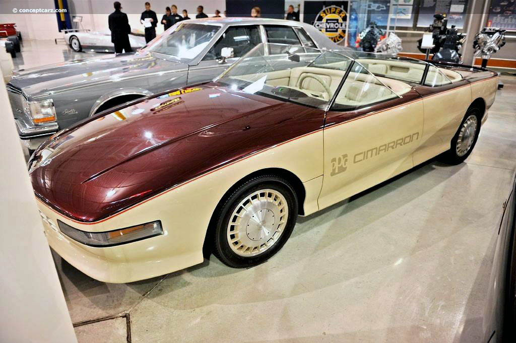 Cadillac Cimarron 1985 PPG Pace Car