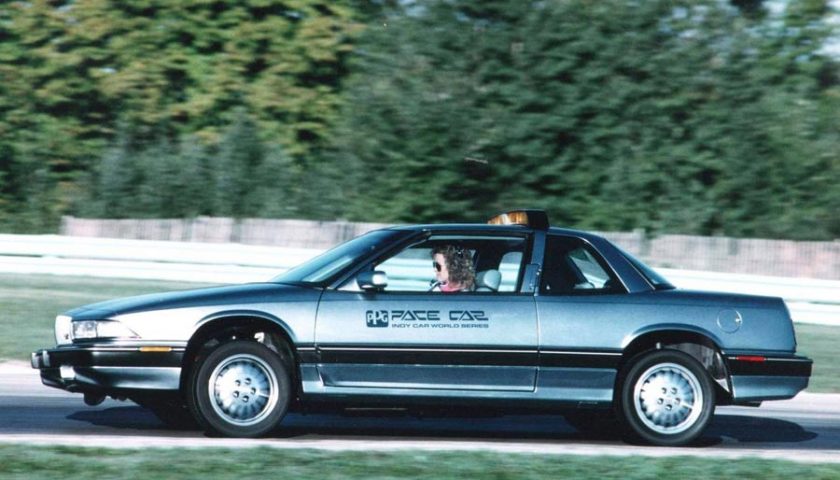 Buick Regal GS Convertible ppg pace car