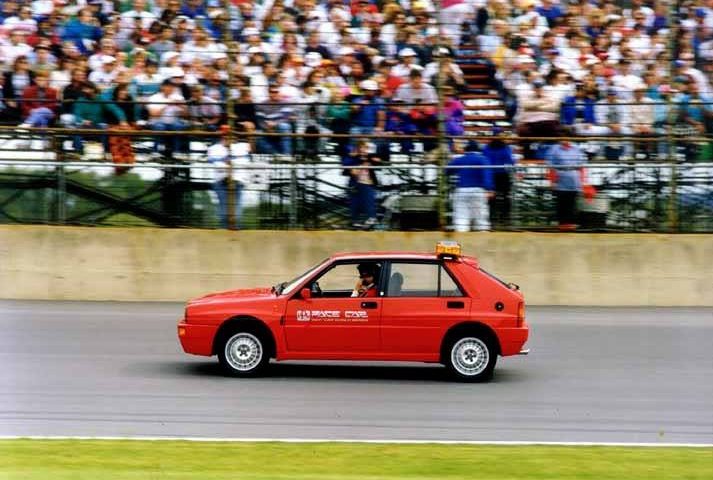 Lancia Delta HF Integrale Evoluzione 1992 PPG Pace Car