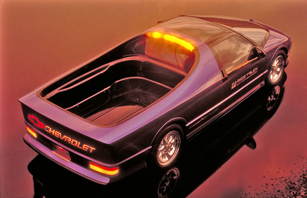 Chevrolet XT2 Concept 1989 PPG Pace Car