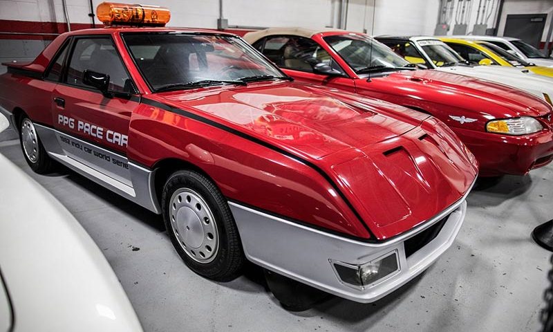 Ford EXP 1982 PPG Pace Car