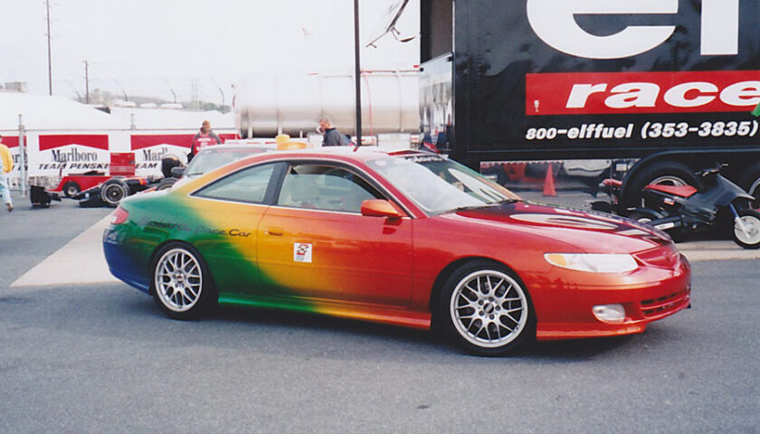 Toyota Solara PPG Pace Car